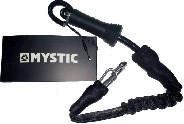 MYSTIC Kite Safety LEASH short  black