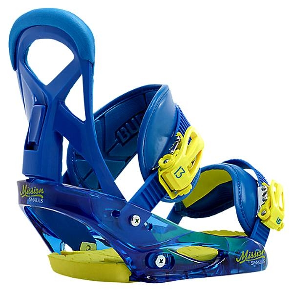 BURTON Bindung Boys MISSION   next level blue