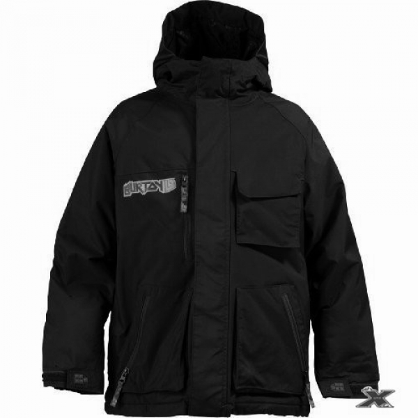 BURTON Boys MODEM Jacket  black