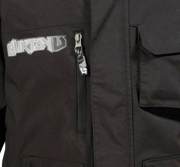 BURTON Boys MODEM Jacket  black