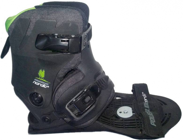 POWERSLIDE Nordic Skates Boot Skeleton Gr. Eur 43 bis 47