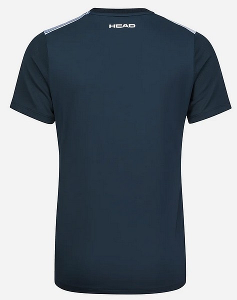 HEAD women T-Shirt PERFORMANCE  navy print