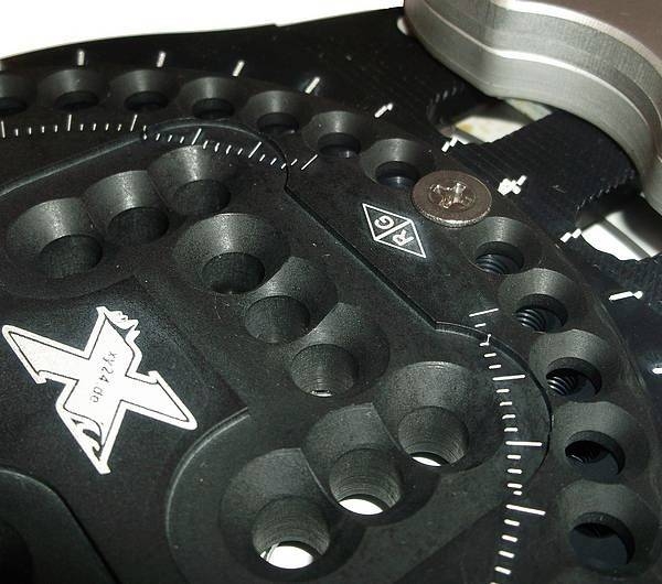 X-TASY PHK Lever Plate Binding