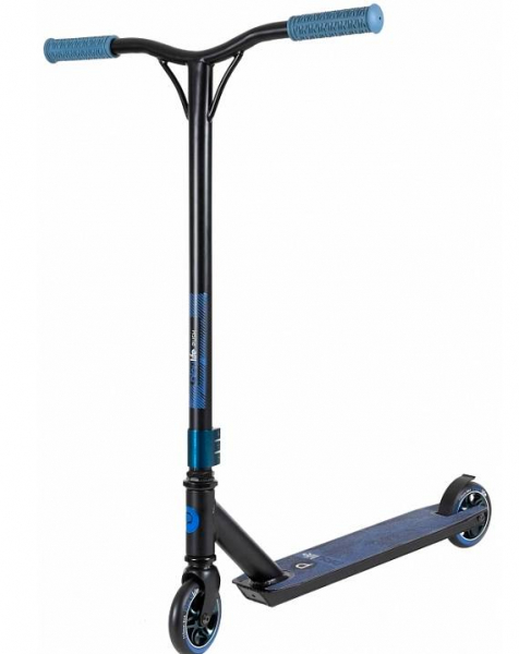POWERSLIDE Stunt Scooter PLAYLIFE 110mm  push blue