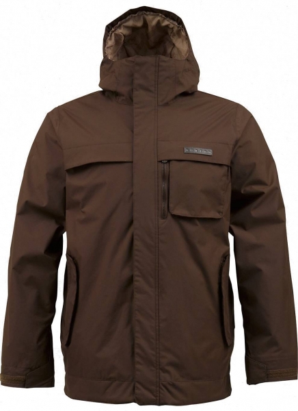 BURTON Men POACHER Jacket grizzly