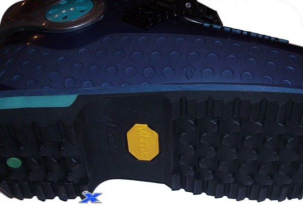 RAICHLE Hardboot SB 121 blau anthrazit blue  Standard Liner