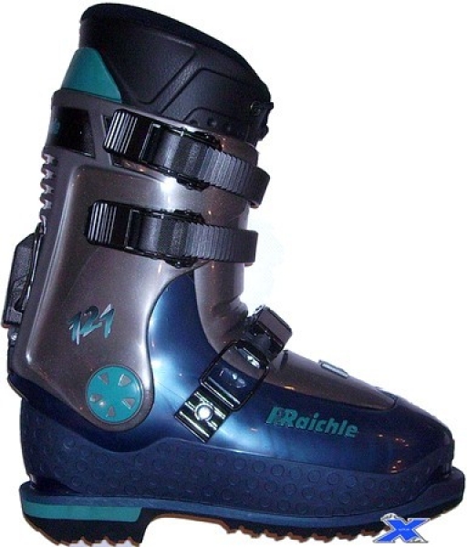 RAICHLE Hardboot SB 121 blau anthrazit blue  Standard Liner