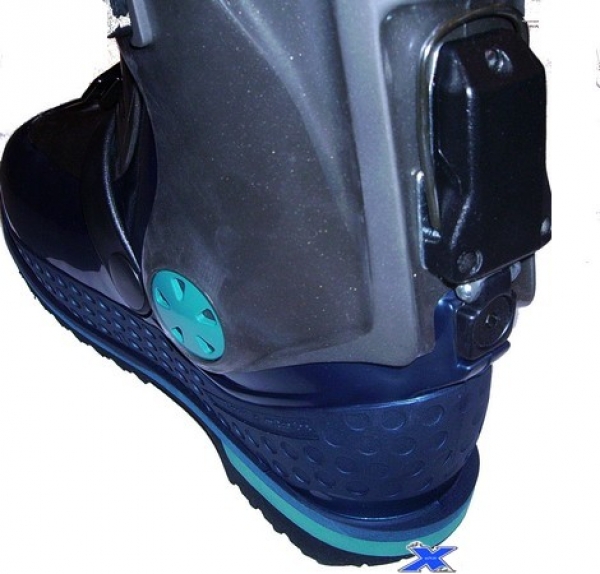 RAICHLE Hardboot SB 121 blau anthrazit blue  Standard Liner