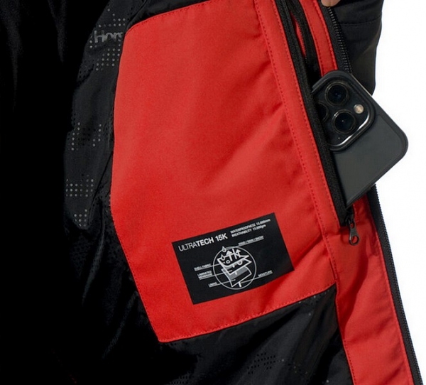 HORSEFEATHERS men RECON Jacket red black