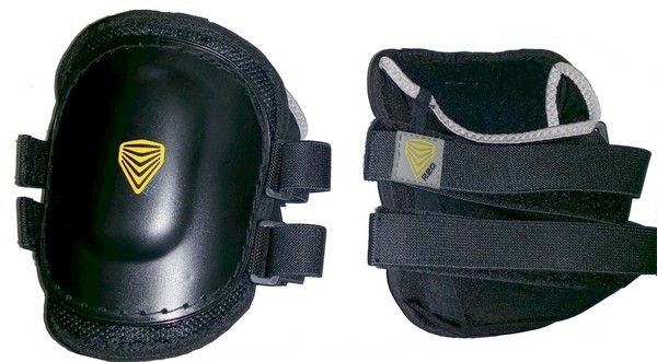 BURTON RED Rail Guard Set Knee + Elbow