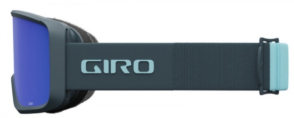 GIRO Goggle SAGEN dark shark thirds   grey cobalt 19  + yellow lens 84