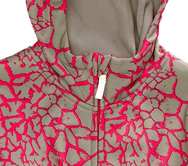 BURTON Women SCOOP HOODIE  safari chic  hibiscus