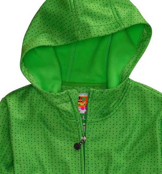 BURTON Women SCOOP HOODIE  zest dot