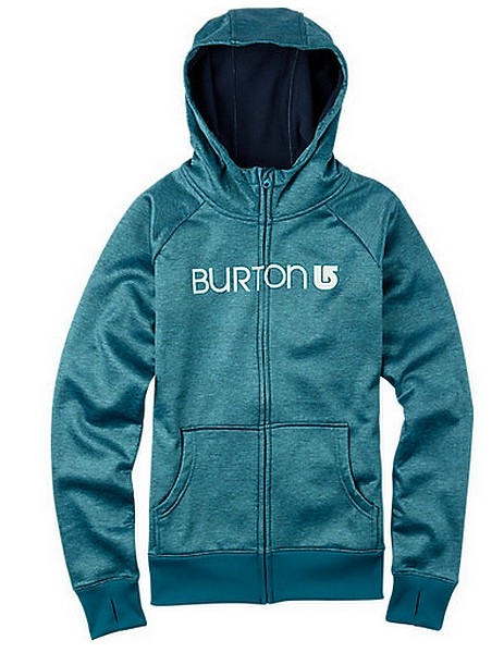 BURTON Women SCOOP HOODIE  celestial heather