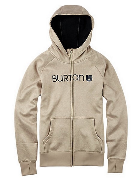 BURTON Women SCOOP HOODIE  vanilla heather
