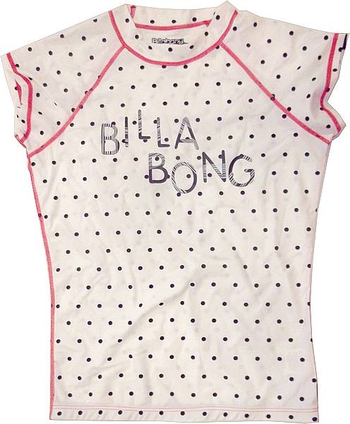 BILLABONG Rush Guard SEA white