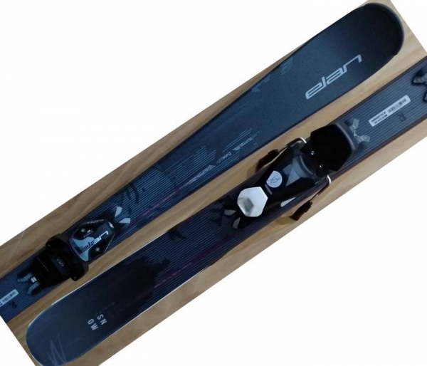 ELAN Ski Set W Studio SNOW  black + Bindung ELW 7.5 G