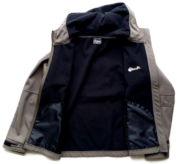 REHALL Softshell Jacke SUSAN dark brown