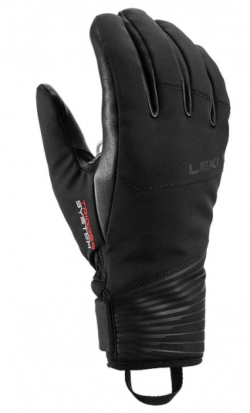 LEKI Women Gloves SPARROW 3D black