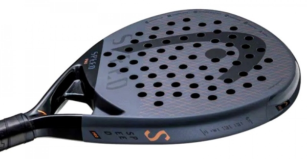 HEAD Padel Schläger SPEED PRO 2023 (370g)