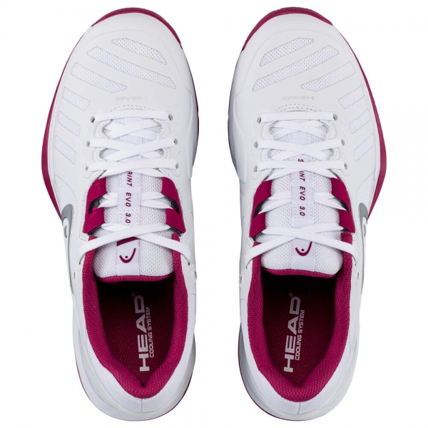HEAD women Tennisschuhe SPRINT EVO 3.0 Clay berry