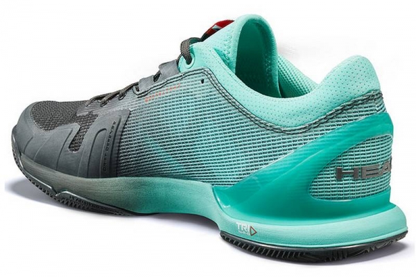HEAD men Tennisschuhe SPRINT Pro 3.0 Clay  black teal