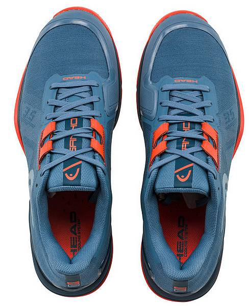HEAD men Tennisschuhe SPRINT Pro 3.5 Clay  bluestone orange