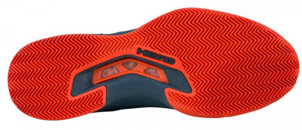 HEAD men Tennisschuhe SPRINT Pro 3.5 Clay  bluestone orange