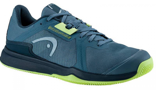 HEAD men Tennisschuhe SPRINT Team 3.5 Clay  blue-stone light-green
