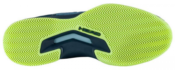 HEAD men Tennisschuhe SPRINT Team 3.5 Clay  blue-stone light-green