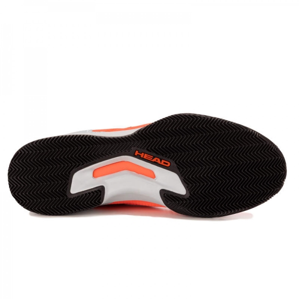 HEAD men Tennisschuhe SPRINT Team 3.5 Clay  orange black