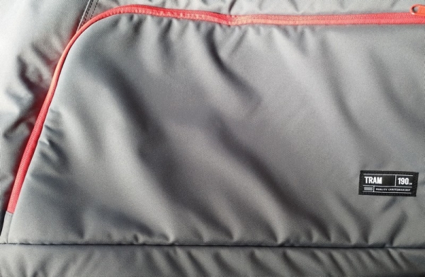 DAKINE Padded Ski Bag TRAM steel blue