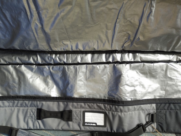 DAKINE Padded Ski Bag TRAM steel blue
