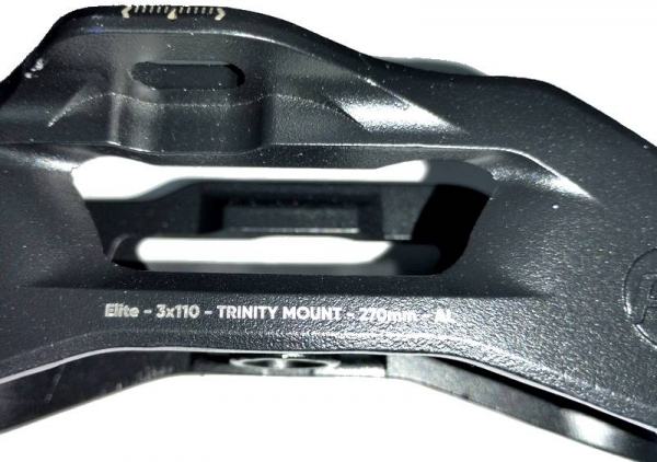 POWERSLIDE Schiene TRINITY Elite Casted AL 270mm 3x110mm Syncro