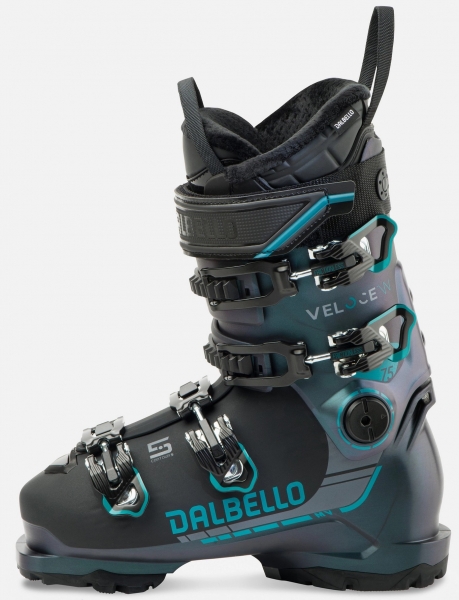 DALBELLO women Ski Boot VELOCE 75 W MS opal green black