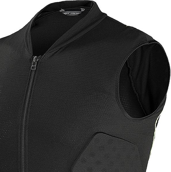 DAINESE men Waist Coat Soft Flex black green