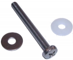 Finnenschraube Powerbox / Tuttlebox M6x50 mm
