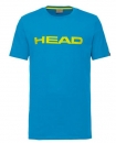 HEAD men T-Shirt Club IVAN   electric blue  yellow