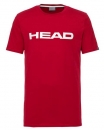 HEAD men T-Shirt Club IVAN   red white