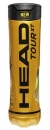 HEAD Tennisbälle TOUR XT 4er Dose