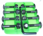 LOADED Skateboard Achsmontage Schrauben Set Flange Head 1 inch
