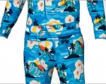 AIRBLASTER women NINJA SUIT hooded hawaiian