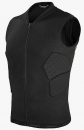 DAINESE men Waist Coat Soft Flex black green